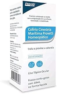 Colírio Cinerária Marítima Provets - 10mL