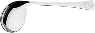 Tramontina 66970000 Colher Curvada Infantil Aço Inox, Prata