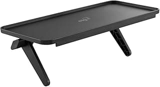 Suporte Estilo Bandeja para TV ou Monitor, Capacidade de Até 6kg, Versátil, Organizador de Dispositivos Para Montar em Cima da Televisão, ACE08D, ELG
