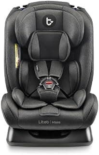 Cadeira Para Auto 0-36 Kg Mass Preta Litet - BB456