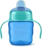 Copo De Transição Philips Avent 200ml 6m+ Azul com Alças