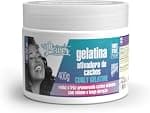 Gelatina Ativadora de Cachos Curly Gelatine Soul Power - Mantém a Finalização por Mais Tempo - 400g