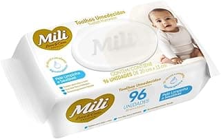 Mili Toalhinha Umedec. Mili Love&Care - 100 Unidades