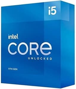 Intel PROCESSADOR CORE I5-11600K 3.9GHZ (TURBO 4,90GHZ) CACHE 12MB 6 NUCLEOS 12 THREADS 11ª GER LGA 1200 BX8070811600K