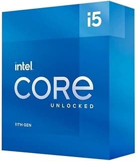 Intel PROCESSADOR CORE I5-11600K 3.9GHZ (TURBO 4,90GHZ) CACHE 12MB 6 NUCLEOS 12 THREADS 11ª GER LGA 1200 BX8070811600K