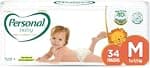 Personal 'Fralda Baby Premium Protection M Com 34 Unidades