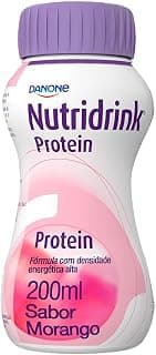 Danone Nutricia Suplemento Nutridrink Protein Morango 200Ml