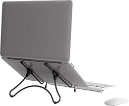OCTOO, Suporte para notebook Uptable, Preto