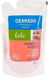 Granado Refil Sabonete Líquido Bebê, Calêndula, 250ml