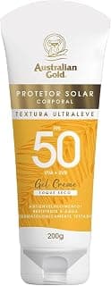 Australian Gold Protetor Solar Corpo Gel Creme Fps 50 200Gr, Australian Gold