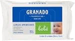 Granado Lenço Bebê, Pele Sensível, 50 Unidades