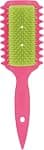 Ricca, Escova de Cabelo Fitagem, Flex Fita Curl, Define os cachos, Cor Rosa
