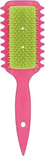 Ricca, Escova de Cabelo Fitagem, Flex Fita Curl, Define os cachos, Cor Rosa