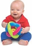 Brinquedo para Bebe Bola Maluquinha Merco Toys, Cores sortidas, 1 unidade