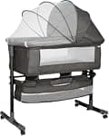 Berço Portátil Bebê Acoplado Co-Bed Connect Maxi baby (Grafite)