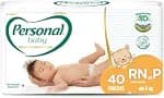 Personal Fralda Baby Premium Protection P, 40 Unidades