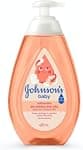 Johnson's Baby Sabonete Líquido Glicerina Da Cabeça Aos Pés, 400ml