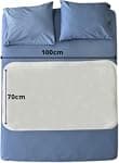 Protetor Absorvente de Colchão Lavável Geriátrico 100x70-1 unidade