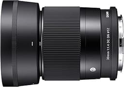 SIGMA 7509 Lente Sel, 30 Mm, F/1.4 Dc Dn Contemporary P/