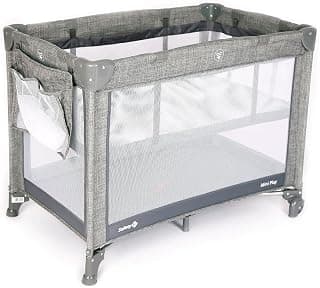 Safety 1st, Berço Mini Play, Grey Denim