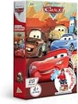 Toyster - Quebra Cabeça: Carros - 28 peças - Disney - JAK