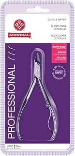 Alicate Cutícula Pro-Inox, Mundial S/A, Prateado