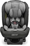 Cadeira para Auto 0-36Kg Isofix Litet All Stages Fix 2.0 Preta e Cinza - BB452