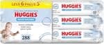 Lenços Umedecidos Huggies Recém-Nascido Sem Fragrância 6x48U