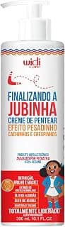 Widi Care Creme de Pentear Finalizando a Jubinha Efeito Pesadinho 300ml