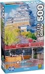 GROW Quebra-Cabeça Osaka 500 Peças, Multicor, 50 x 36.5 cm, 17117