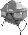 Berço Para Bebê Moisés Balanço Portátil com Mosquiteiro até 15kg Pipdip | Portátil