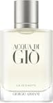 Armani Beauty, Acqua di Giò Eau de Toilette, Giorgio Armani, Perfume Masculino Refilável, Fragrância Cítrica, Aquática e Fresca com Notas de Bergamota, Cedro, Patchouli, Jasmim e Almíscar