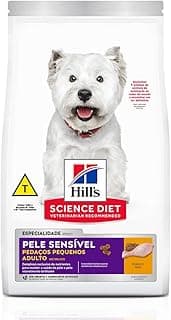 Ração Hill's Science Diet para Cães de Pele Sensível Pedaços Pequenos 6kg