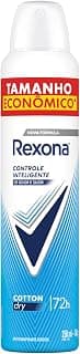 Rexona Antitranspirante Aerossol Cotton Dry 250 ml