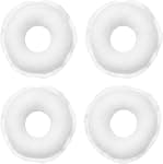 Rosquinha Para Seios Amamentação Protetor de Mamilo Protetor Seios Amamentação Protetor de Seio Rosquinha Amamentação Rosca para Seios Amamentação Rosquinha para seios (10x3, unidade, 4)