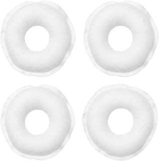 Rosquinha Para Seios Amamentação Protetor de Mamilo Protetor Seios Amamentação Protetor de Seio Rosquinha Amamentação Rosca para Seios Amamentação Rosquinha para seios (10x3, unidade, 4)