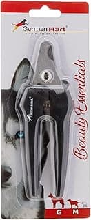 GermanHart Alicate M German Hart para Pets German Hart para Cães, Medio, Preto