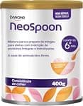 NeoSpoon, Mistura para mingau desenvolvida para crianças com APLV (Alergia à proteína do leite de vaca) a partir de 6 meses de idade, com textura cremosa para comer de colher, sem sabor, 400g