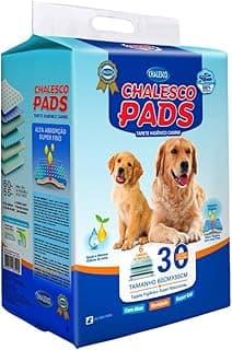 Chalesco Tapete Higiênico Pads com 30 Unidades