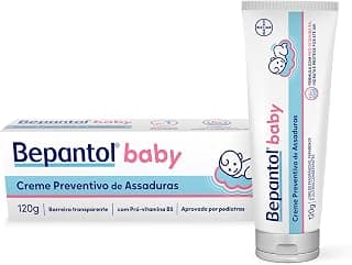 Creme Bepantol Baby para assadura, Hipoalergênica, 120g