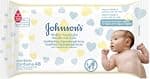 Lenços Umedecidos JOHNSON'S® Baby Recém Nascido, 48 unidades