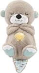 Fisher-Price Baby Brinquedo para Bebês Lontra Hora de Dormir Recém nascidos