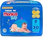 Fralda Turma da Mônica Baby Jumbo P 30 Unidades