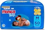 Fralda Turma da Mônica Baby Mega M 50 Unidades