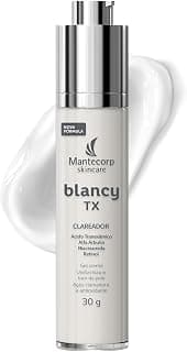 Mantecorp Blancy TX Creme Gel Clareador Facial Antioxidante - Absorção Rápida e Textura Leve - 30g