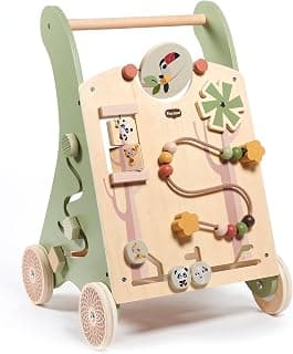 Tiny Love, Andador Multifuncional de Madeira, Boho Chic