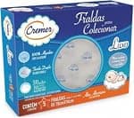 Cremer Fralda Luxo Estampa Masculina Pc Com 5 Unidades (Embalagem Pode Variar)