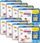 Fralda Turma da Monica Baby Jumbinho P 160 Unidades