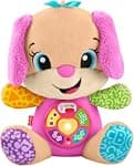 Irmã do Cachorrinho Aprende Comigo Brinquedo Bebê Fisher-Price Mattel. Ensina com luzes, músicas e frases educativas. Ideal a partir dos 6 meses.
