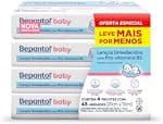Bepantol Baby Lenço Umedecido Hipoalergênico, 192 Unidades